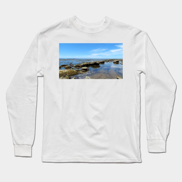 San Pedro, California Long Sleeve T-Shirt by supernova23